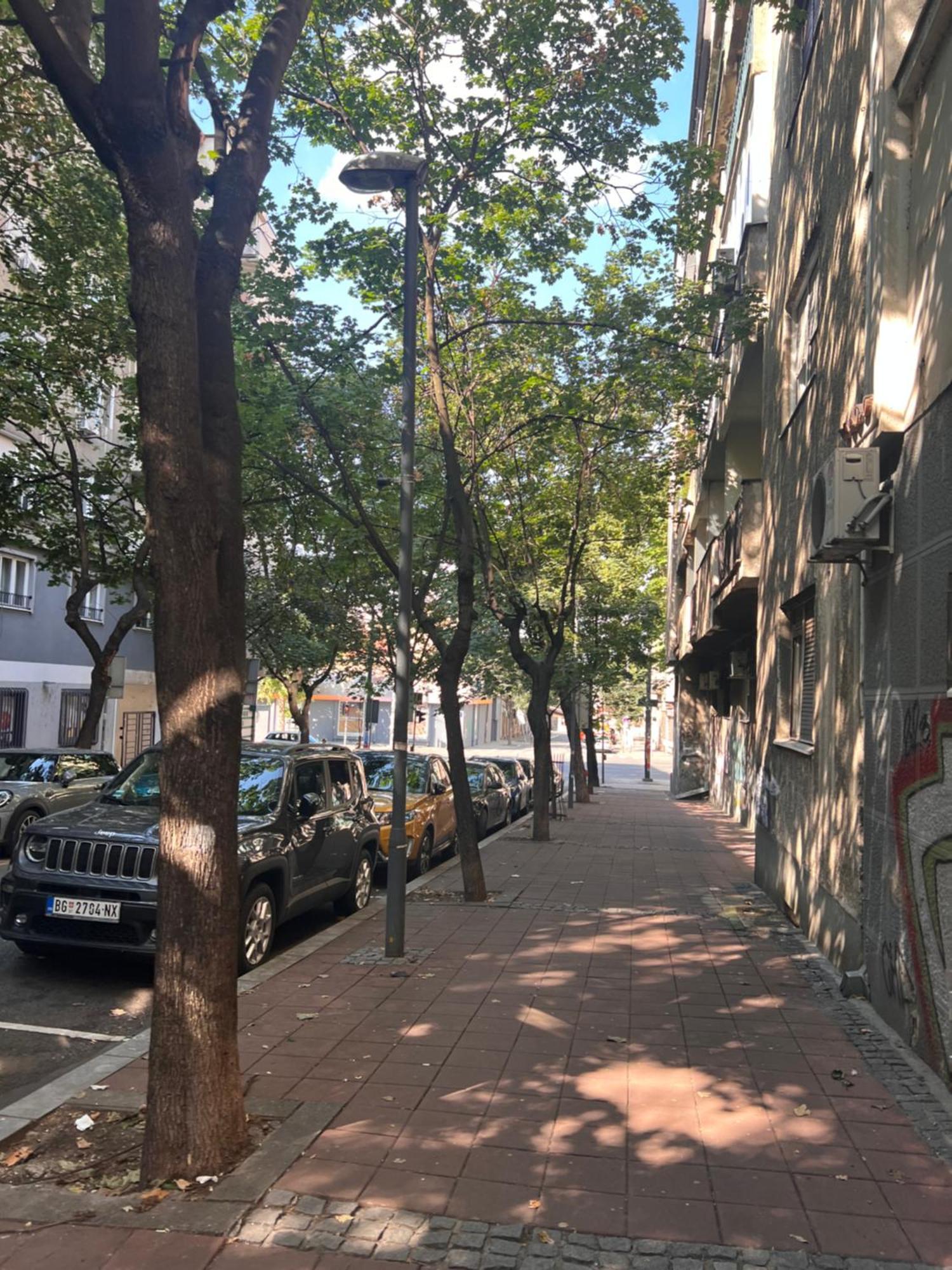 Town Place Charlie Beograd Ngoại thất bức ảnh